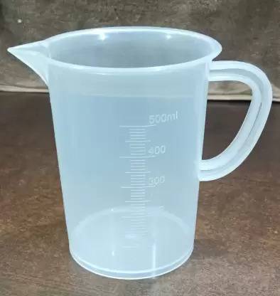 Health Track Measuring Jar 500 ml With Handle Measuring Cup