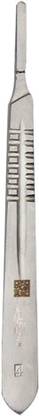 HEALTH CURE Scalpel BP Handle No. 4 Pack of 1 Utility Forceps