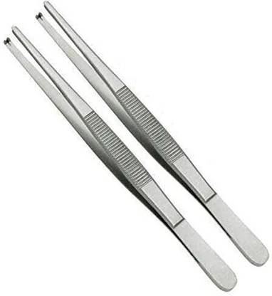 mediwave Stainless Steel Standard Surgical Tooth Forceps 6 Inch Pack Of 2 Utility Forceps