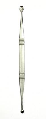 mediwave Surgical Scoop Stainless Steel Double Ended 6 Inch Pack of 1 pc Utility Forceps
