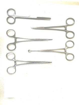 mediwave SET OF 5 SURGICAL INSTRUMENT Utility Forceps