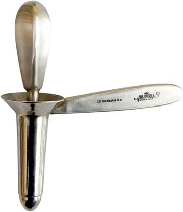 HEALTH CURE Medium Premium Proctoscope Surgical Instrument Forceps Utility Forceps