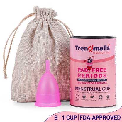 Trendmalls Small Reusable Menstrual Cup