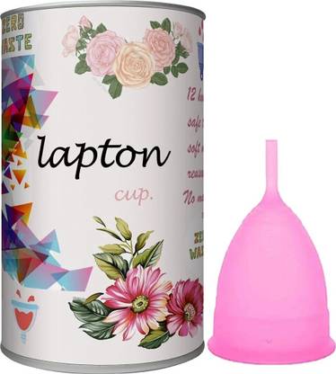 LAPTON Small Reusable Menstrual Cup