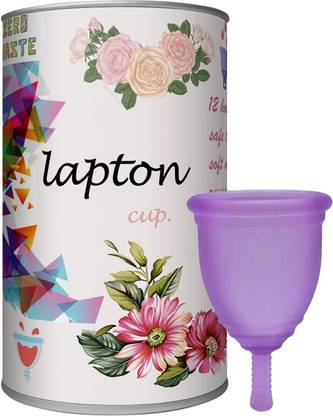LAPTON Medium Reusable Menstrual Cup
