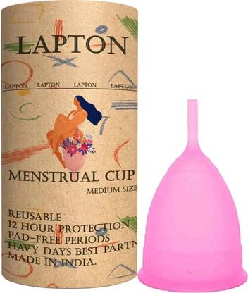 LAPTON Small Reusable Menstrual Cup