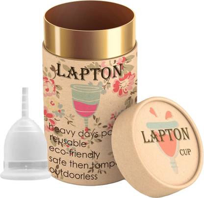 LAPTON Small Reusable Menstrual Cup