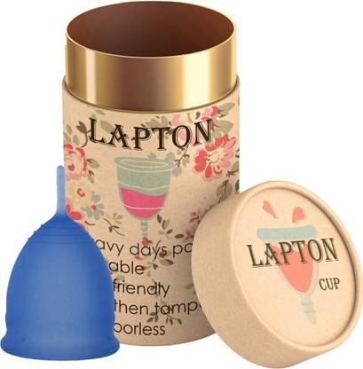LAPTON Small Reusable Menstrual Cup