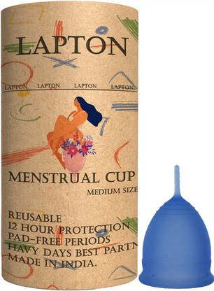 LAPTON Small Reusable Menstrual Cup