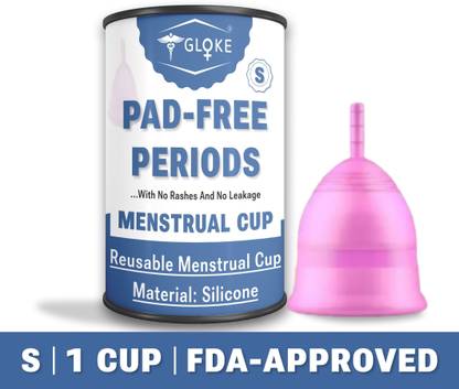 GLOKE Small Reusable Menstrual Cup