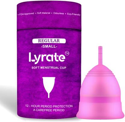 LYRATE Small Reusable Menstrual Cup