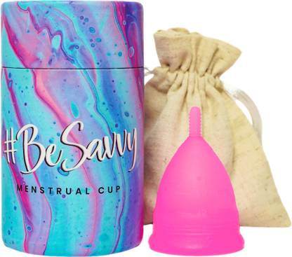 Savvy Medium Reusable Menstrual Cup