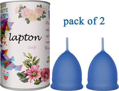 LAPTON Large Reusable Menstrual Cup
