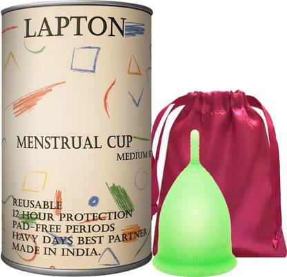 LAPTON Small Reusable Menstrual Cup