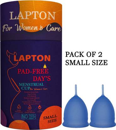 LAPTON Small Reusable Menstrual Cup