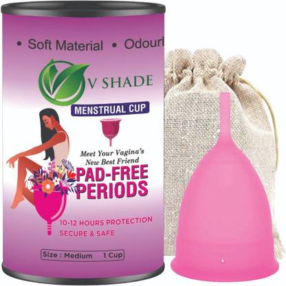 vshade Medium Reusable Menstrual Cup