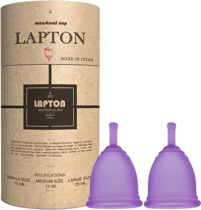 LAPTON Small Reusable Menstrual Cup