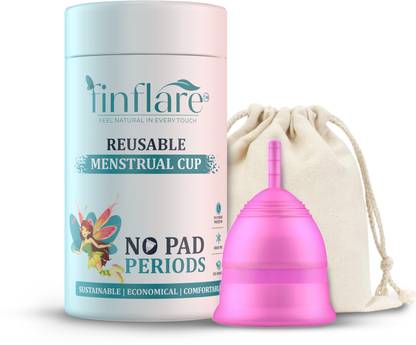 FinFlare Small Reusable Menstrual Cup