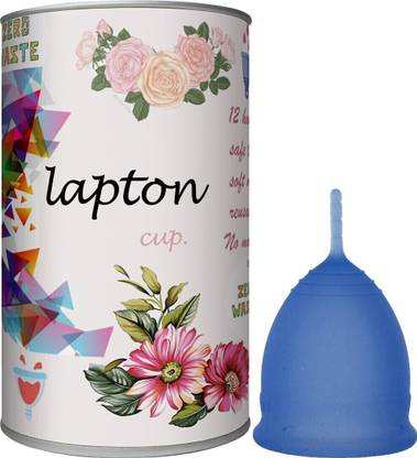 LAPTON Large Reusable Menstrual Cup
