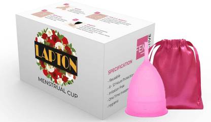 LAPTON Small Reusable Menstrual Cup