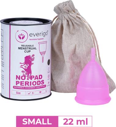 Everigo Small Reusable Menstrual Cup