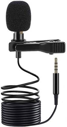 SURYAKUSH Buy Collar Mic Condenser for YouTube Video,Interviews,Lectures,Mike for Mobile Microphone