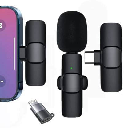 SACRO ATY_930A_K8 MINI LAPEL RECORDING MICROPHONE LIVE STREAMING WIRELESS MICROPHONE Microphone