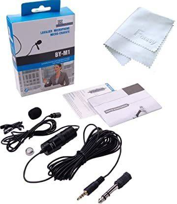 VAULT M1 Omnidirectional Lavalier Condenser Mic with 20ft Audio Cable Microphone microphone
