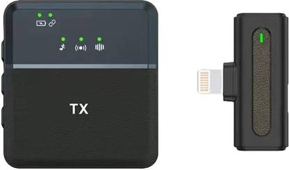 TUNISKY SX8 Wireless Microphone 2 Lavalier Microphones For Type C Noise Reduction Mode Microphone