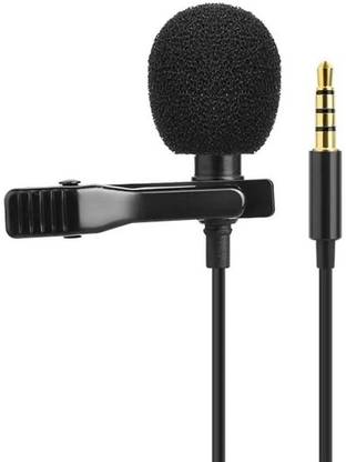 Kelso Lapel Microphone Clip-on Lavalier Mic for Mobile & Camera Use Microphone