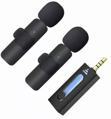 blue seed K35 Wireless Mic for Smartphone Camera Laptop Desktop Wireless Microphone