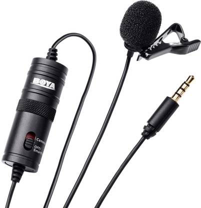 Faircost BYM1 Omnidirectional Lavalier Condenser with Cancellation Microphone