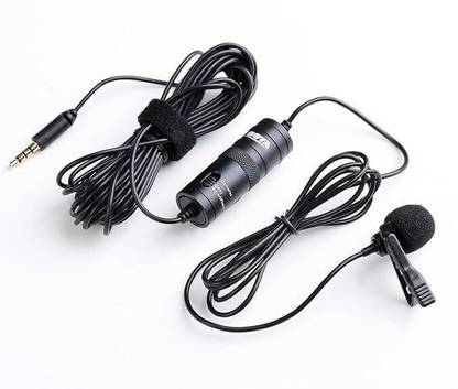 WALNIC Boya BY -M1 Pro Omnidirectional Lavalier Condenser Microphone Camera Microphone