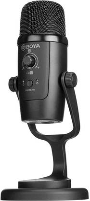 Boya BY-PM500 USB Microphone Compatible with C-Type Smartphones, Computers with USB Port