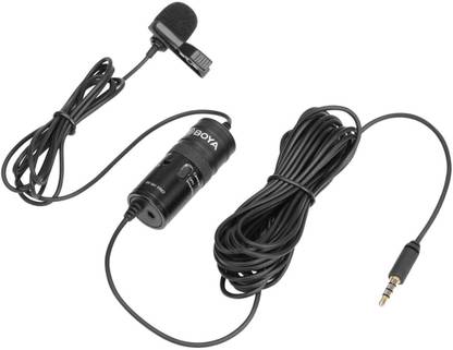 WALNIC BOYA BY-M1 Condenser Microphone with 6meter cable Microphone Camera Microphone