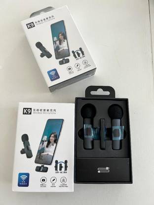 IMMUTABLE k9 mic Wireless Microphone Wireless Lavalier with hju2 Microphone