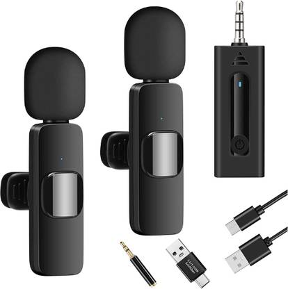 GUGGU ATY_680A_K35 WIRELESS MIC FOR SMARTPHONE CAMERA WIRELESS MICROPHONE MICROPHONE Microphone
