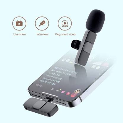 IMMUTABLE K8 mic Wireless Android Type C Wireless awq51 Microphone