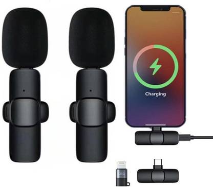 Pyrros K9-Wireless Mic for Vlog/Youtube Camera Microphone