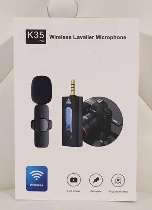 GUGGU KL111-MIC147-K35 3.5 MM WIRELESS MICROPHONE PLUG & PLAY FOR YOUTUBE Microphone