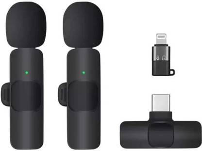 Khatusha Z504 K9 Wireless Noise Cancellation Lapel MicrophoneBest Qualtiy Recording Microphone