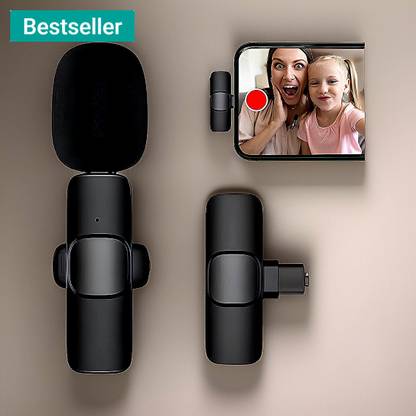 Clairbell Mic for YouTube K8: Livestream & Record Anywhere with Type-C Compatibility 91 Microphone