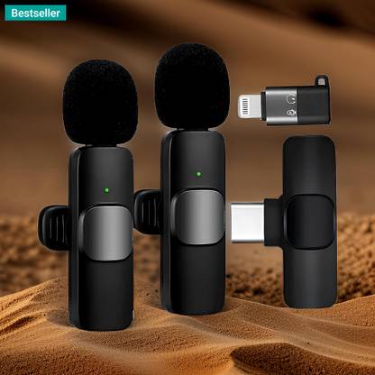 GUGGU Mic for YouTube K8: Livestream & Record Anywhere with Type-C Compatibility 40 Microphone