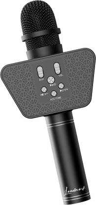 Landmark Karaoke BT-55 Mic & Inbuilt 1 Bluetooth Speaker Microphone