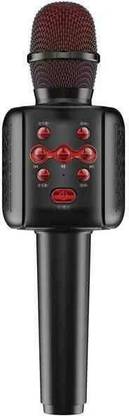 Acesquare Wireless Karaoke Mic With Recording/USB/FM Bluetooth Speaker For Parties Microphone