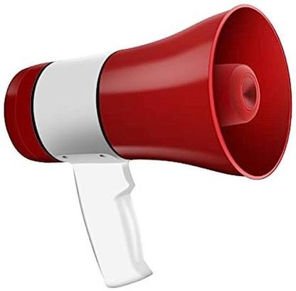 REEPUD Public address system Handheld Lithium Battery Megaphone Speaker (90 W) Public address system Handheld Lithium Battery Megaphone Speaker (90 W) Indoor, Outdoor PA System