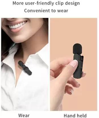 FRONY BNJ_164A_K8 MINI LAPEL RECORDING MICROPHONE LIVE STREAMING WIRELESS MICROPHONE Microphone