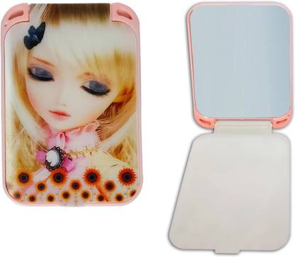Purse Mirror set of 1 Magnifying Mirror