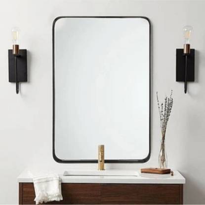 SSworld 12" x 18" Inch Rectangular Mirror-305 Bathroom Mirror
