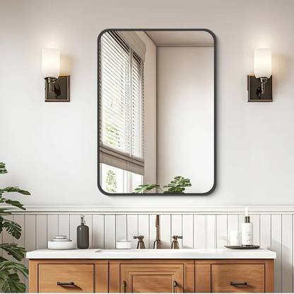 SSworld 12" x 18" Inch Rectangular Mirror-306 Bathroom Mirror